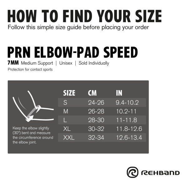 PRN Elbow Pad 7mm