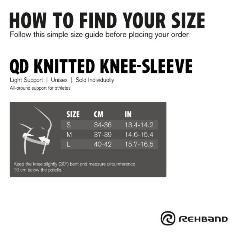 QD Knitted Knee Sleeve