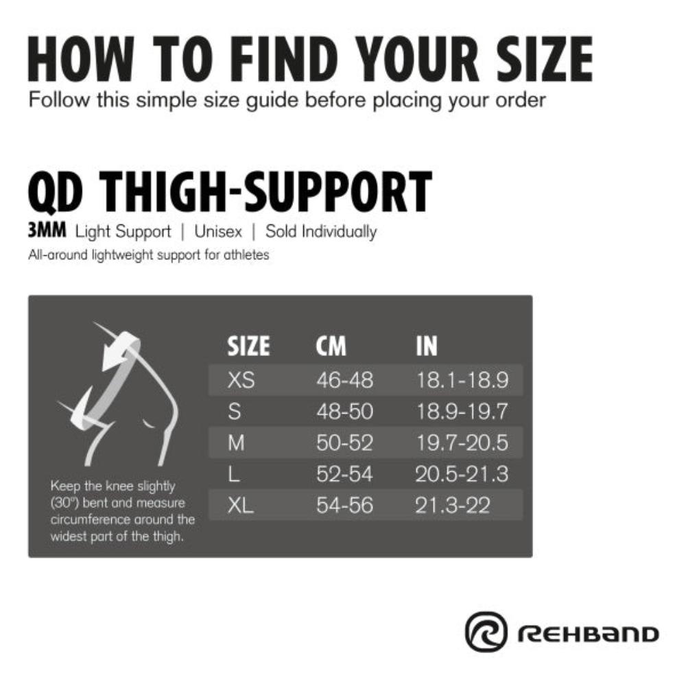 QD Thigh Support 3mm