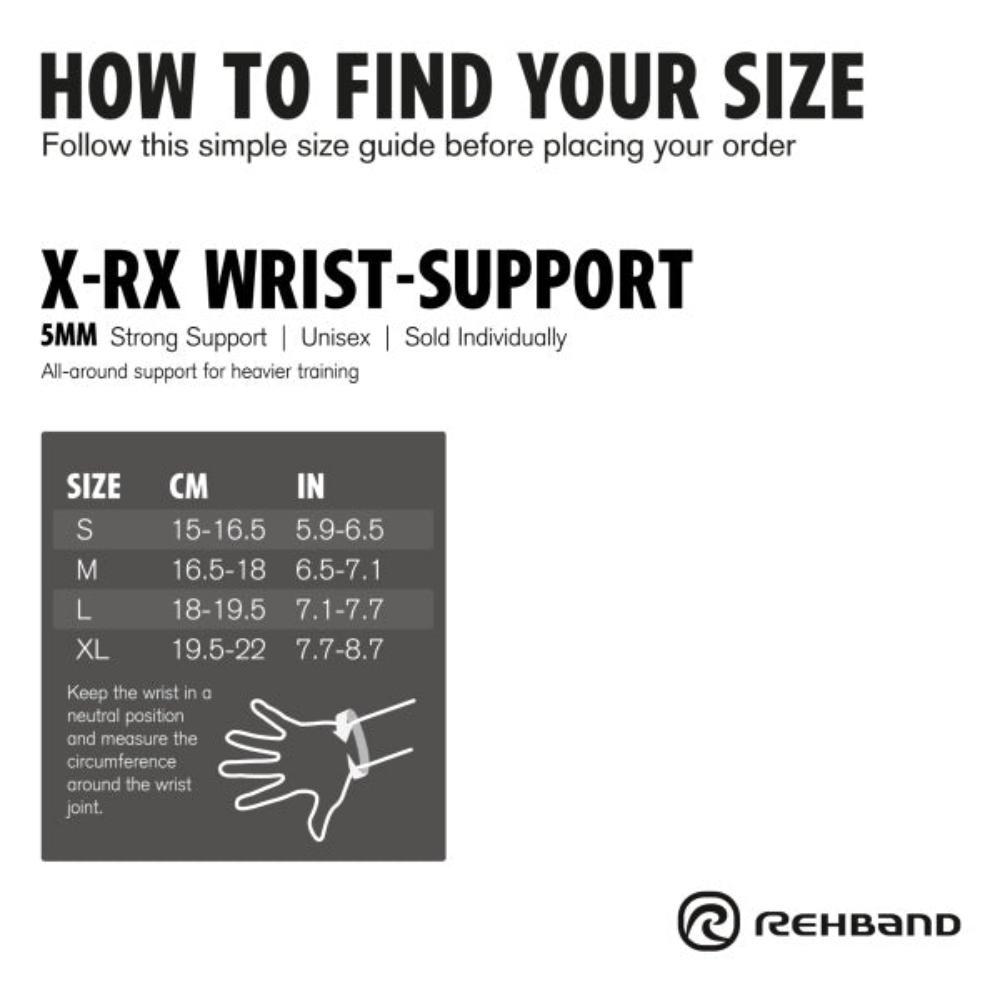 X RX Wrist Support 5mm